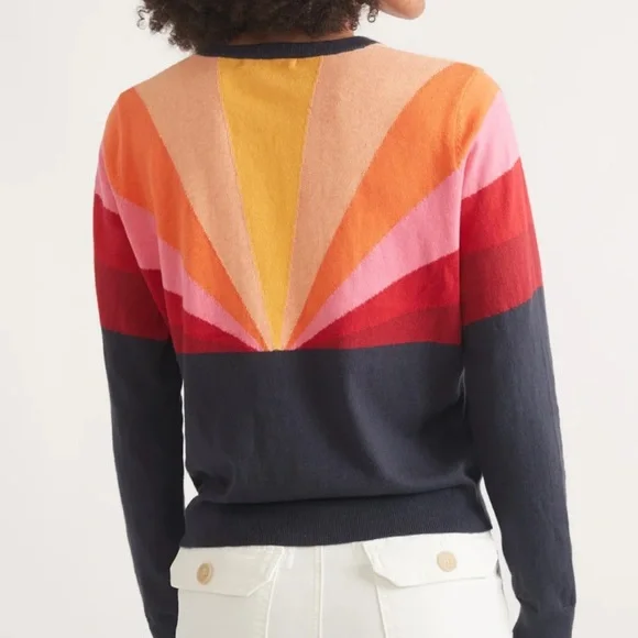 Marine Layer Sunset Icon Sweater Extra Small - Picture 3 of 8